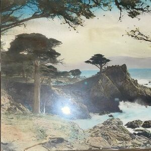 Coastal Landscape Art Print